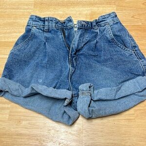 Mom Jean shorts